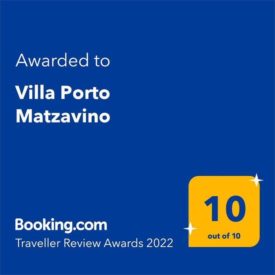 Villa Porto Matzavino Vonitsa Bagian luar foto