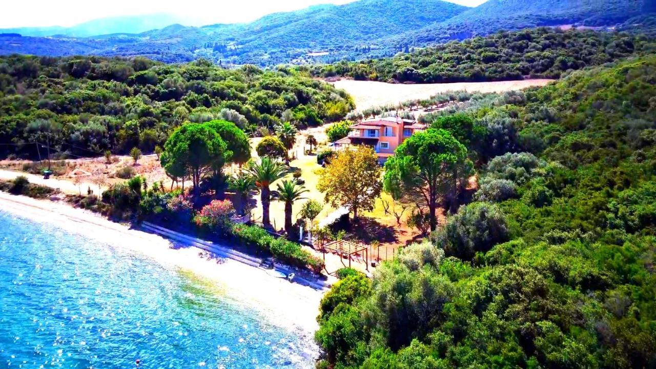 Villa Porto Matzavino Vonitsa Bagian luar foto