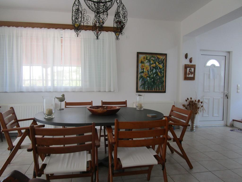 Villa Porto Matzavino Vonitsa Bagian luar foto