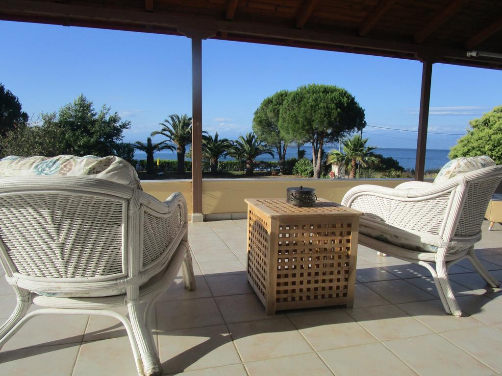 Villa Porto Matzavino Vonitsa Bagian luar foto