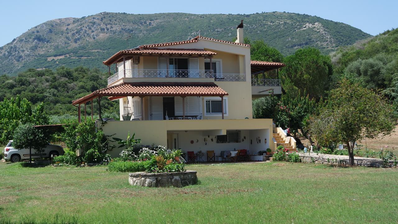 Villa Porto Matzavino Vonitsa Bagian luar foto