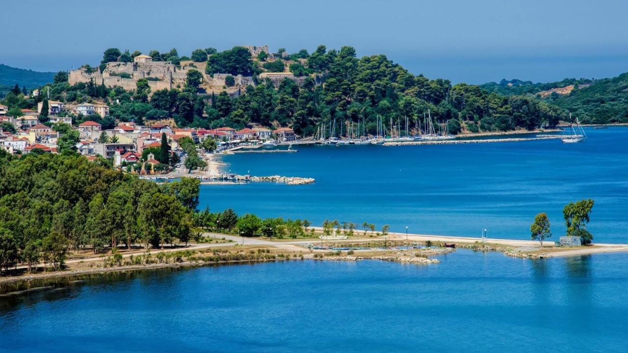 Villa Porto Matzavino Vonitsa Bagian luar foto