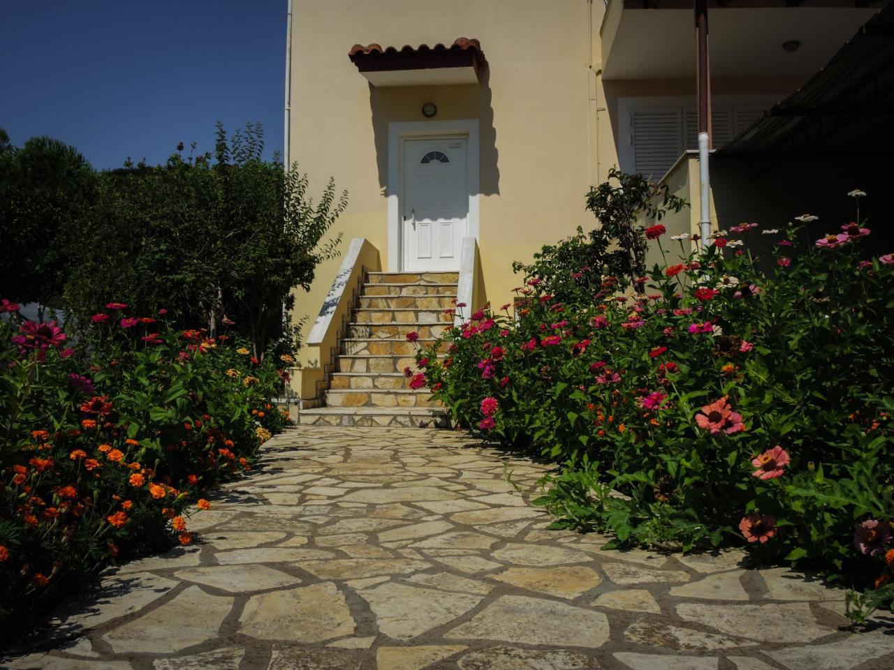 Villa Porto Matzavino Vonitsa Bagian luar foto