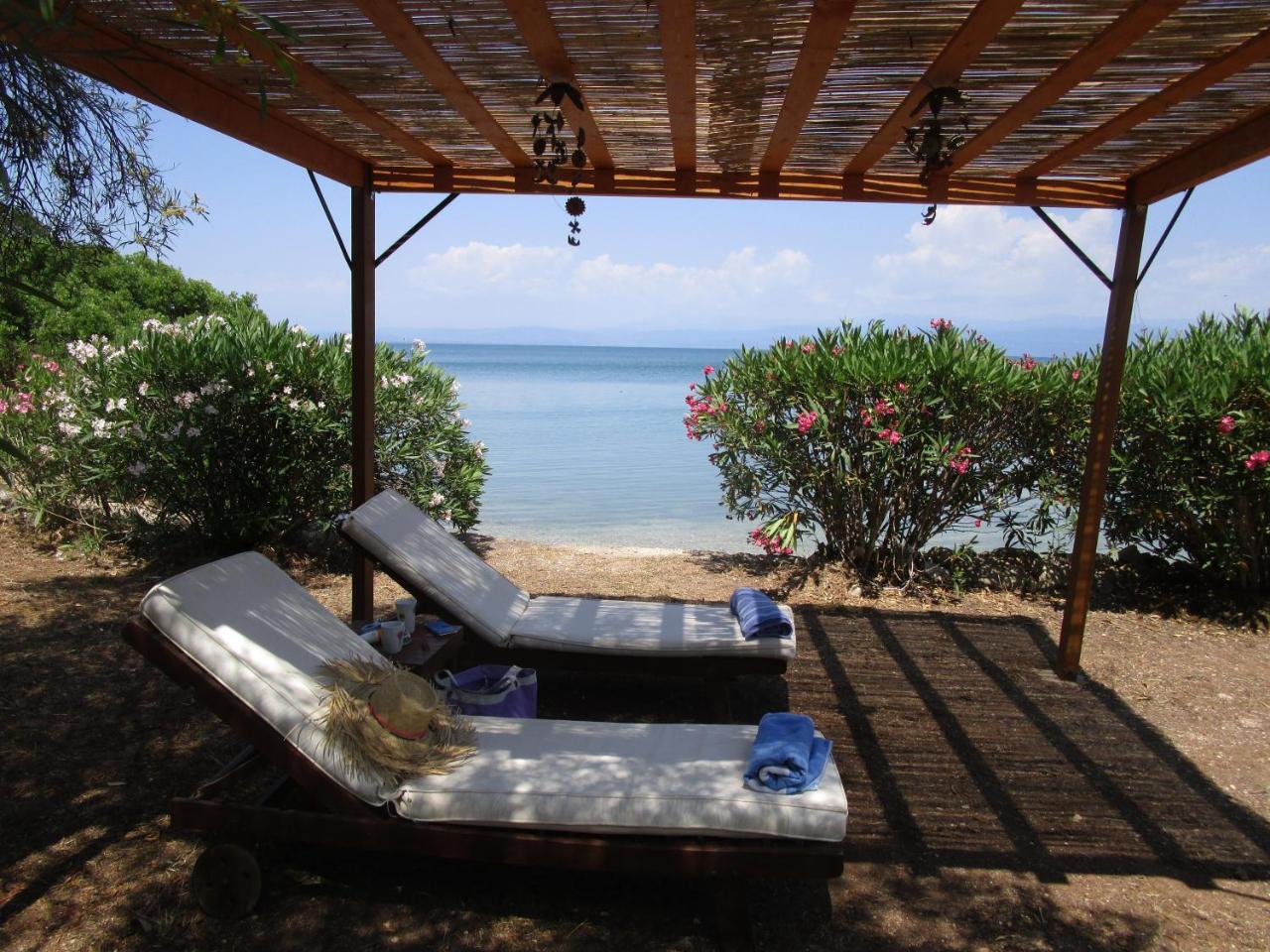 Villa Porto Matzavino Vonitsa Bagian luar foto