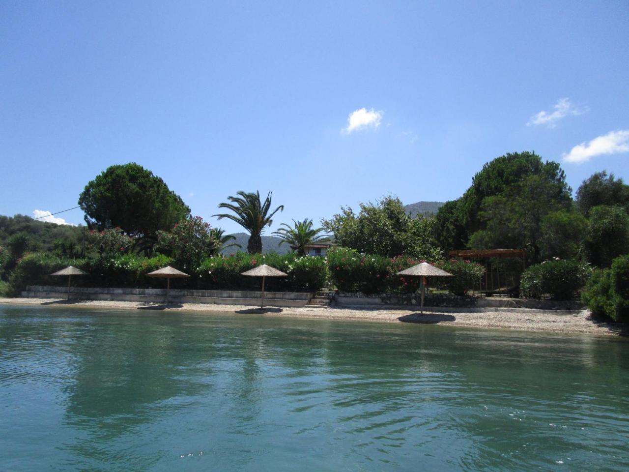 Villa Porto Matzavino Vonitsa Bagian luar foto
