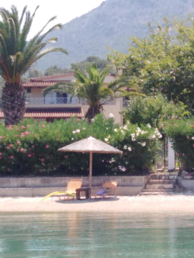 Villa Porto Matzavino Vonitsa Bagian luar foto