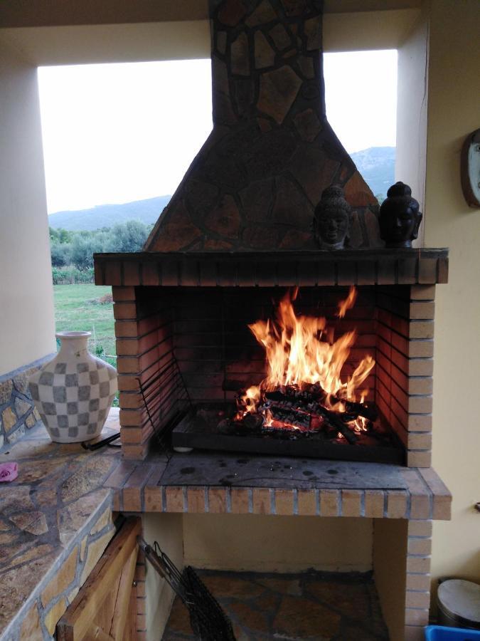 Villa Porto Matzavino Vonitsa Bagian luar foto