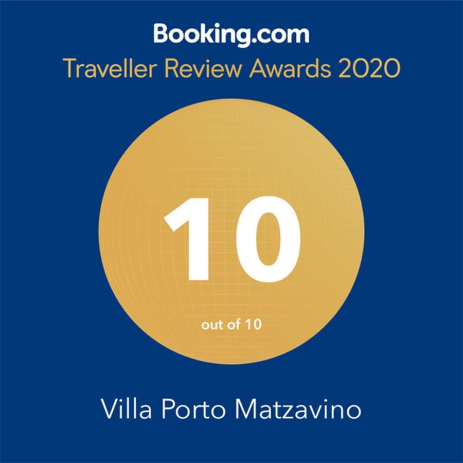 Villa Porto Matzavino Vonitsa Bagian luar foto